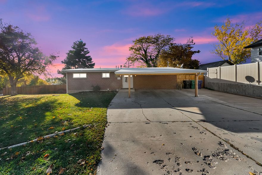 Amazing Value is here! 4 beds 2 baths with space to entertain this home features a 45-foot deck with amazing sunset and valley views. Main level living in addition to family rooms both up and downstairs. Additional unfinished square footage in basement with a walk-out has tons of potential. Sewer main on the home has been replaced.