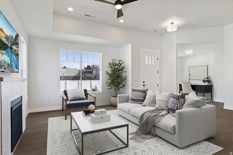Tiny photo for 6750 W JUDYS FARM LN S #2, West Valley City, UT 84128 (MLS # 2132342)