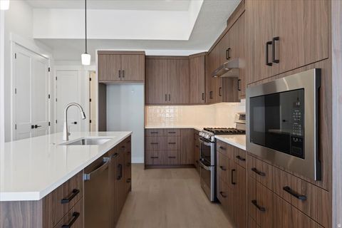 Tiny photo for 6750 W JUDYS FARM LN S #2, West Valley City, UT 84128 (MLS # 2132342)