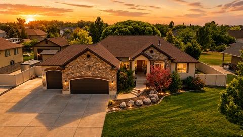 Tiny photo for 3323 W 1680 N, Clinton, UT 84015 (MLS # 2177256)