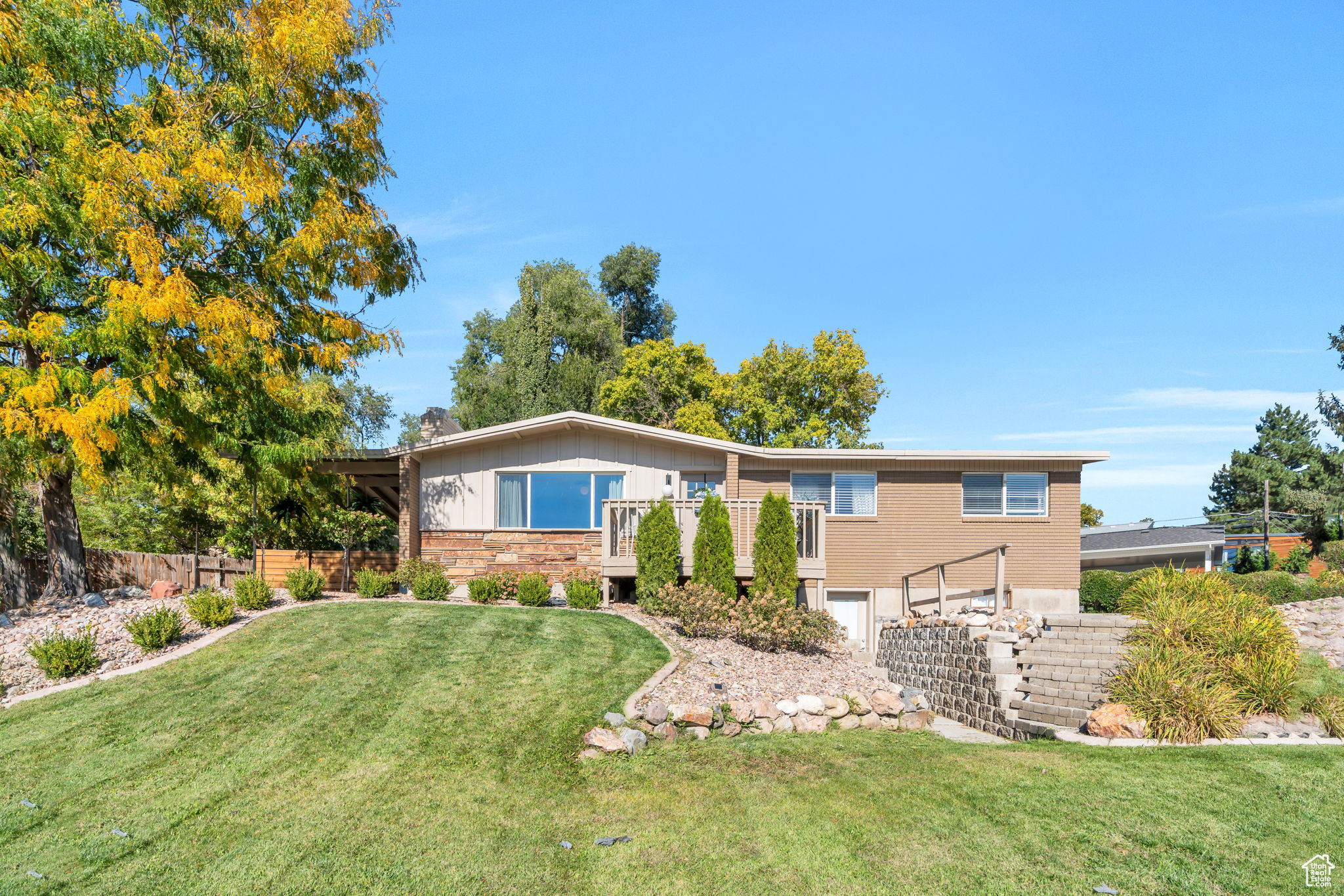 LOCATION FLEXIBILITY VALUE!! Welcome to this spacious 6-bedroom, 3-bathroom home in the heart of Orem-offering room to grow, modern convenience, and income potential with a full mother-in-law apartment. LOCATION. Centrally located on Main Street, this home gives you quick access to shopping, dining, parks, and top schools. Commuting is a breeze with easy connections to I-15 and State Street. For recreation, you're close to Provo Canyon, the Murdock Canal Trail, and world-class outdoor activities, all while enjoying the comfort of an established neighborhood. FLEXIBILITY & UTILITY. With 2,576 square feet of living space, this home is designed to fit a variety of needs: 6 bedrooms, 3 bathrooms-plenty of space for family, guests, or work-from-home. A fully finished mother-in-law apartment with its own entrance, perfect for extended family or rental income. Multiple living areas that make it easy to entertain, relax, or set up personalized spaces. A functional lot with room for parking, storage, and outdoor gatherings. VALUE & COMFORT. This home blends function with opportunity. The mother-in-law apartment provides flexibility that few properties offer-ideal for multigenerational living or supplementing your mortgage with rental income. Mature landscaping adds privacy and charm, while the layout offers both single-level convenience and a finished basement for extra living space. Don't miss this rare find in Orem-room for everyone, investment potential, and a location that puts you right in the center of it all. Square footage figures are provided as a courtesy estimate only; buyer is advised to obtain an independent measurement.