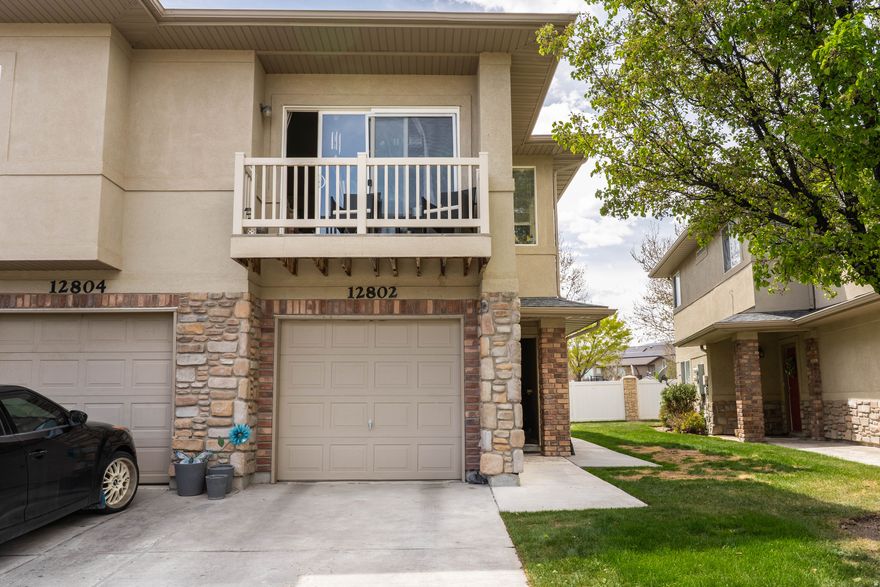 Well-maintained 2 bed, 2 bath townhome in a prime Riverton location. This 1,334 sq ft home offers a bright, functional layout with comfortable living spaces and low-maintenance living. Enjoy community amenities including a pool and clubhouse, plus the convenience of a single-car attached garage and private driveway. Great option for owner-occupants or investors with strong rental appeal. Move-in ready and centrally located near shopping, dining, and commuter access.  Pictures shown were taken prior current vacancy. New photos will be available soon.   Square footage figures are provided as a courtesy estimate only and were obtained from County Records .  Buyer is advised to obtain an independent measurement.