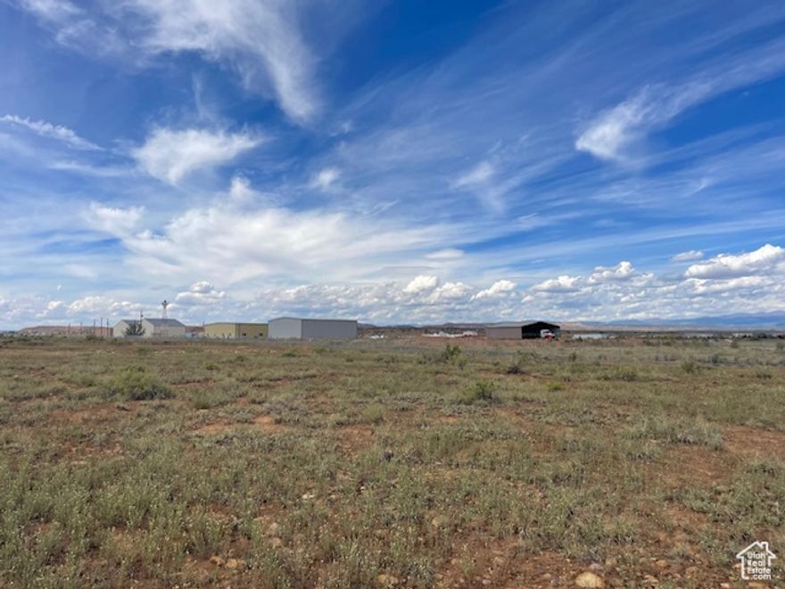 Lot 5 across the street from the new Strata warehouses south of the Roosevelt City Airport. Take advantage of the traffic these lots will get from the new development in the area.