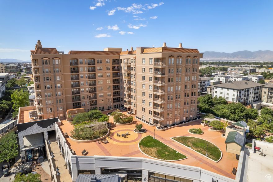 Zero Vacancy Investment opportunity! Currently occupied by long term tenant. Lease expires 10/31/2026. Enjoy modern city living in this stylish 7th-floor 1-bedroom condo at the Parc at Gateway. Take in views of the vibrant Gateway core from your private balcony, complete with a rare oversized storage closet. This unit also includes secured, designated parking and an additional storage locker. The building offers premium amenities such as a gym, clubhouse with theater room, outdoor terrace, and secure mail room. With direct private access to The Gateway, you're just steps from dining, shopping, TRAX, and entertainment. Natural light fills the space, and the layout is both functional and comfortable. Perfect for those seeking a lock-and-leave lifestyle with unbeatable downtown convenience.