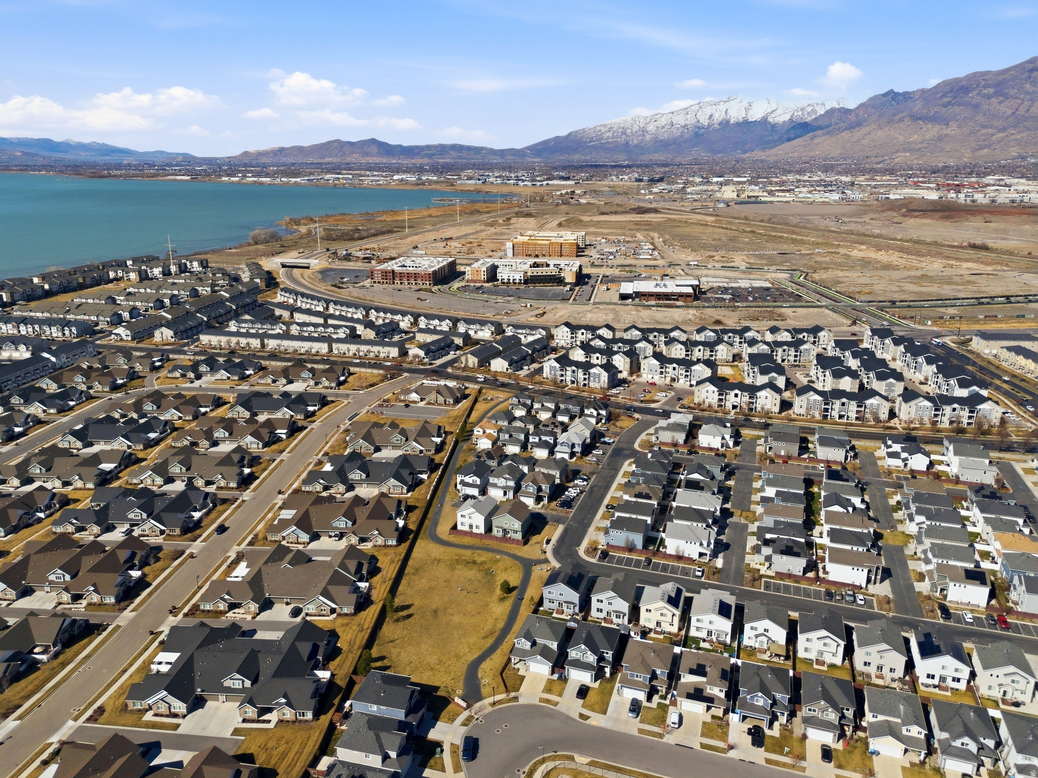 PLAT CTHE SPRINGS AT - Residential