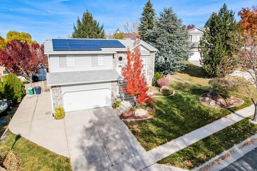 Fully Remodeled Multi-Level home in East Sandy neighborhood.  Set closely to all 3 schools. Open Design with Stainless Appliances, Vaulted Ceilings, Primary Bedroom with walk-in closet and en-suite bath. Solar panels provide very efficient electricity.  Wonderful rear deck, private yard, Rv Parking and much more.