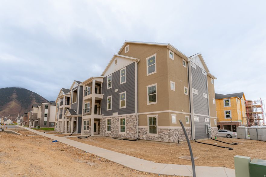 Get ready to love where you live at Harmony Ridge! These stunning condos feature soaring 9-foot ceilings, tons of storage, and stylish finishes that will make you swoon. Dive into top-notch amenities like a clubhouse, a fully equipped gym, sparkling pool, parks, and even pickleball courts-fun for everyone! Nestled near Spanish Fork Canyon, Harmony Ridge offers jaw-dropping views and a perfect blend of adventure and serenity. Reach out today to learn more or schedule your visit. Your dream home is calling!