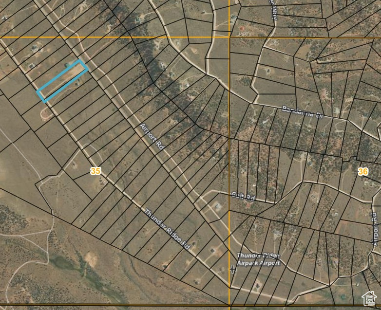 BANDANNA RANCH THUNDER RIDGE - Land