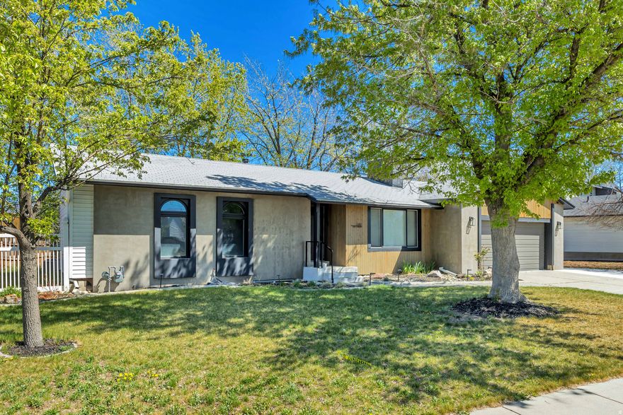 Welcome to this beautifully remodeled home nestled on the east side of Sandy, fully updated inside and out and ready for its next lucky owner. From the moment you arrive, you'll notice the care and quality that has gone into every detail of this exceptional property. The kitchen shines with newer appliances, and major mechanical systems have all been replaced - including a new furnace, new water heater, and a new roof (2023) - giving you true peace of mind from day one. Downstairs, a newly built walkout basement adds incredible versatility, featuring a fully appointed mother-in-law apartment perfect for extended family, guests, or rental income potential. With its own separate entrance, this space offers privacy and flexibility that today's buyers are looking for. Outside, the fully fenced backyard frames stunning mountain views that will take your breath away every single day. Car enthusiasts, outdoor adventurers, and RV owners will love the newly built RV pad - plenty of room to store your toys and gear right at home. Located just 15 minutes from the top of Little Cottonwood Canyon, you'll have world-class snow skiing, hiking, and summer adventures practically at your doorstep. In the warmer months, simply walk down the street to the Sandy Amphitheater and enjoy a live concert under the stars. You're also close to shopping, schools, a hospital, and the library - everything you need is right around the corner. Square footage figures are provided as a courtesy estimate only. Buyer is advised to obtain an independent measurement.