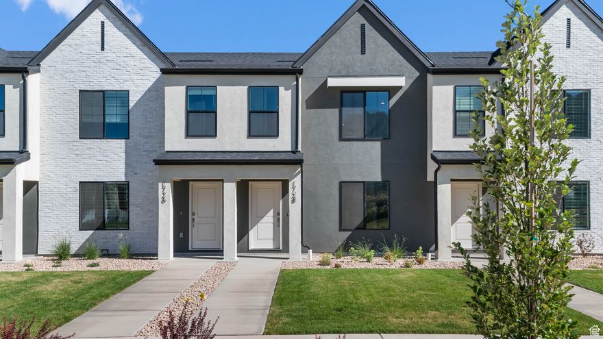 NEW SELLER FINANCING INCENTIVE AVAILABLE with big savings! Location, location, location-- this community, ideally located in the hills of Lehi only 5 mins from I-15, is truly hard to beat! You'll enjoy majestic views of Lone Peak, Timpanogos, Utah Lake and the valley. Not to mention the announced Lehi temple nearby. This home is right near our massive clubhouse and pool area as well! Inside the home you'll comfortably enjoy an open concept main level with stylish kitchen, powder room, and living space. Upstairs you'll find 3 nice bedrooms, walk-in laundry room, and 2 bathrooms. Kitchen includes modern shaker cabinets, quartz counters, and stainless-steel appliances with gas range! Bought down rate and $4,000 towards closing costs using our preferred lender. Actual home may differ in color/material/options. Pictures are of finished homes of the same floor plan and may contain options/upgrades/ decorations/ furnishings not available at the advertised price. No representation or warranties are made regarding school districts and assignments; conduct your own investigation regarding current/future school boundaries. Buyer to verify all information. Sales office hours are Monday, Tuesday, Thursday, Friday, and Saturday from 11:00am-6:00pm. Wednesday from 1:00pm-6:00pm.