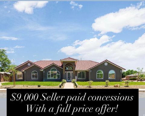 Homes For Sale - 699 S 160<br/> Ivins, UT 84738