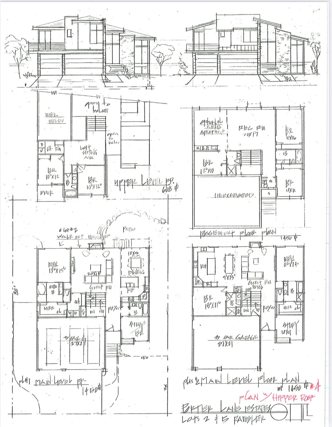 PORTER LANE ESTATES - Residential