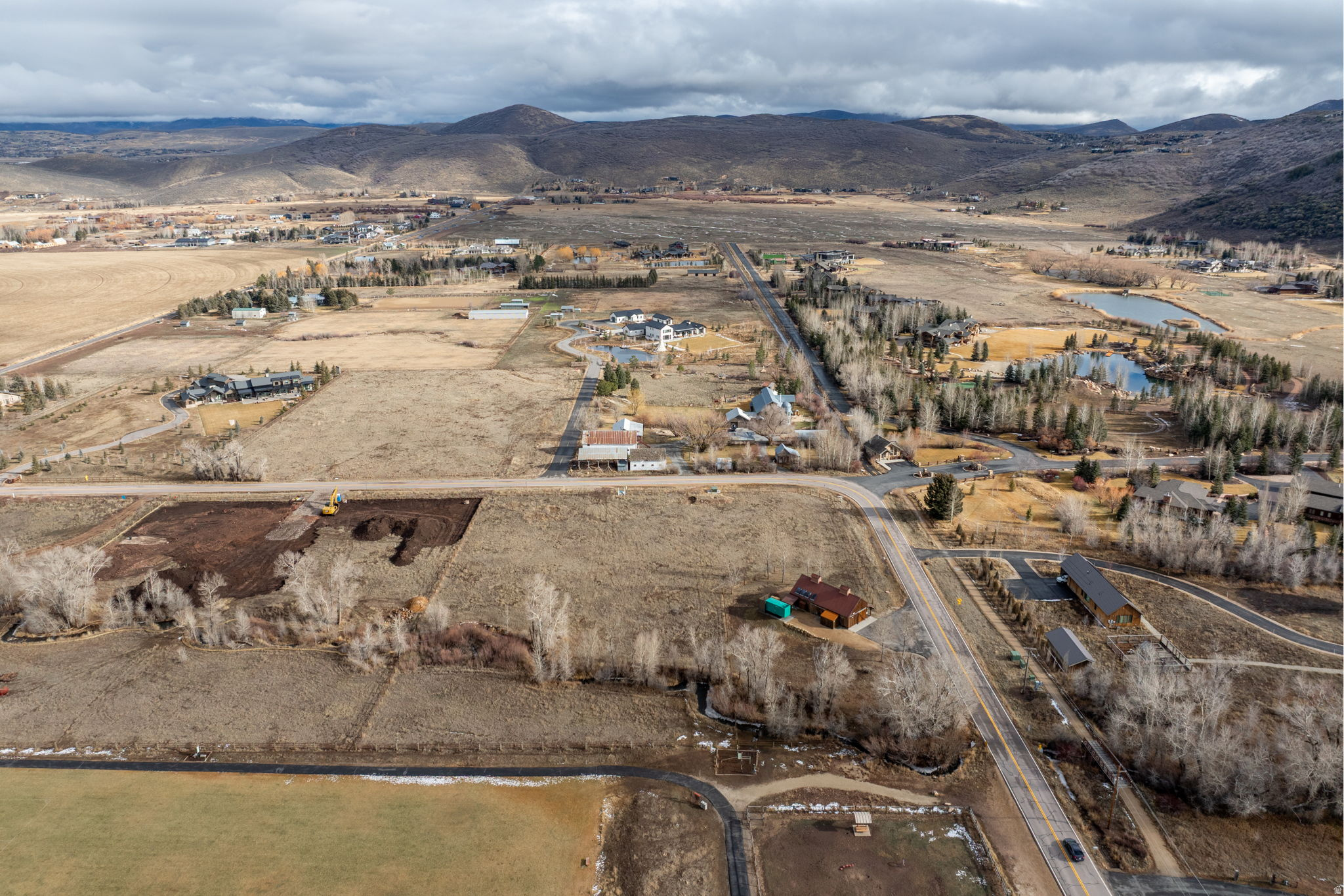 OLD RANCH ROAD AREA - Land