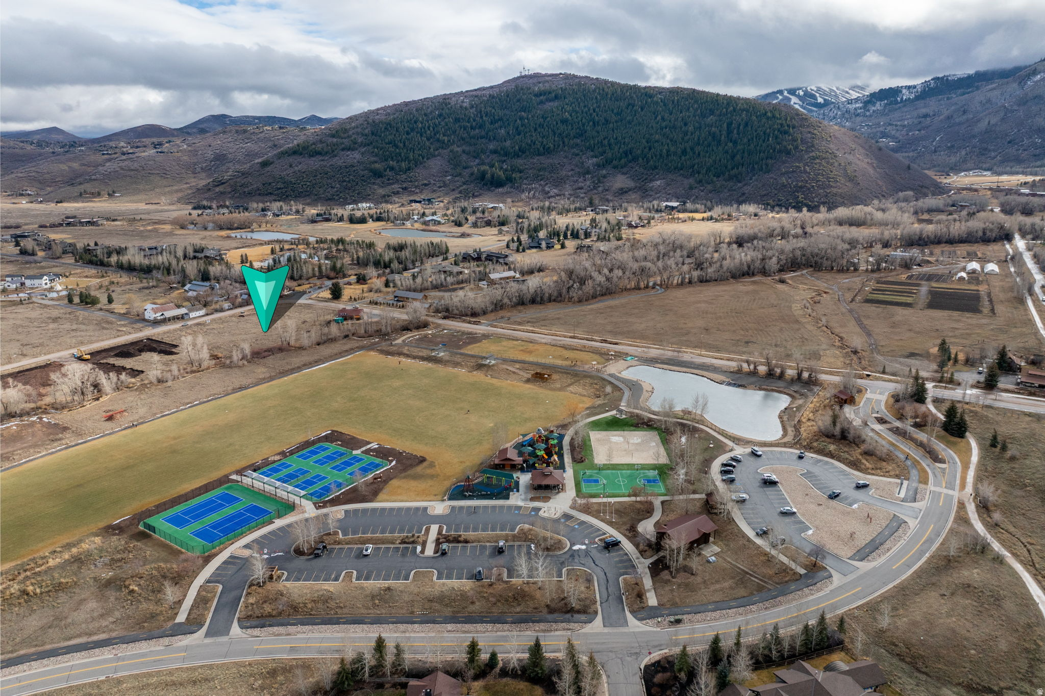 OLD RANCH ROAD AREA - Land