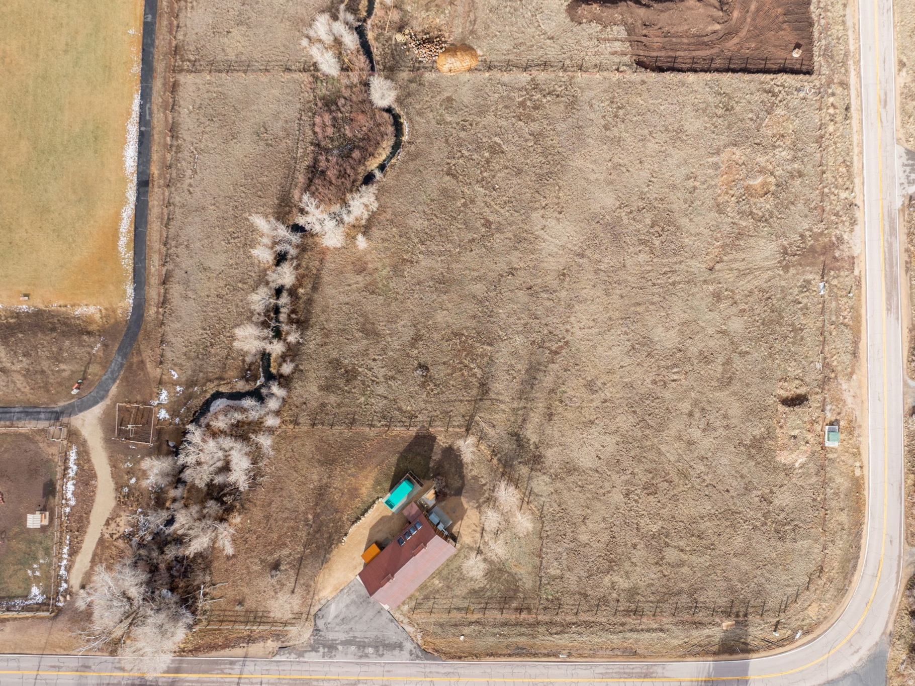 OLD RANCH ROAD AREA - Land