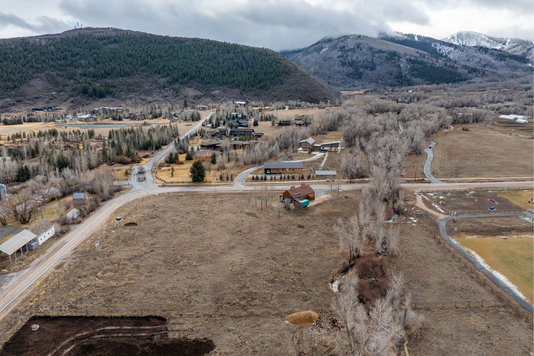 OLD RANCH ROAD AREA - Land