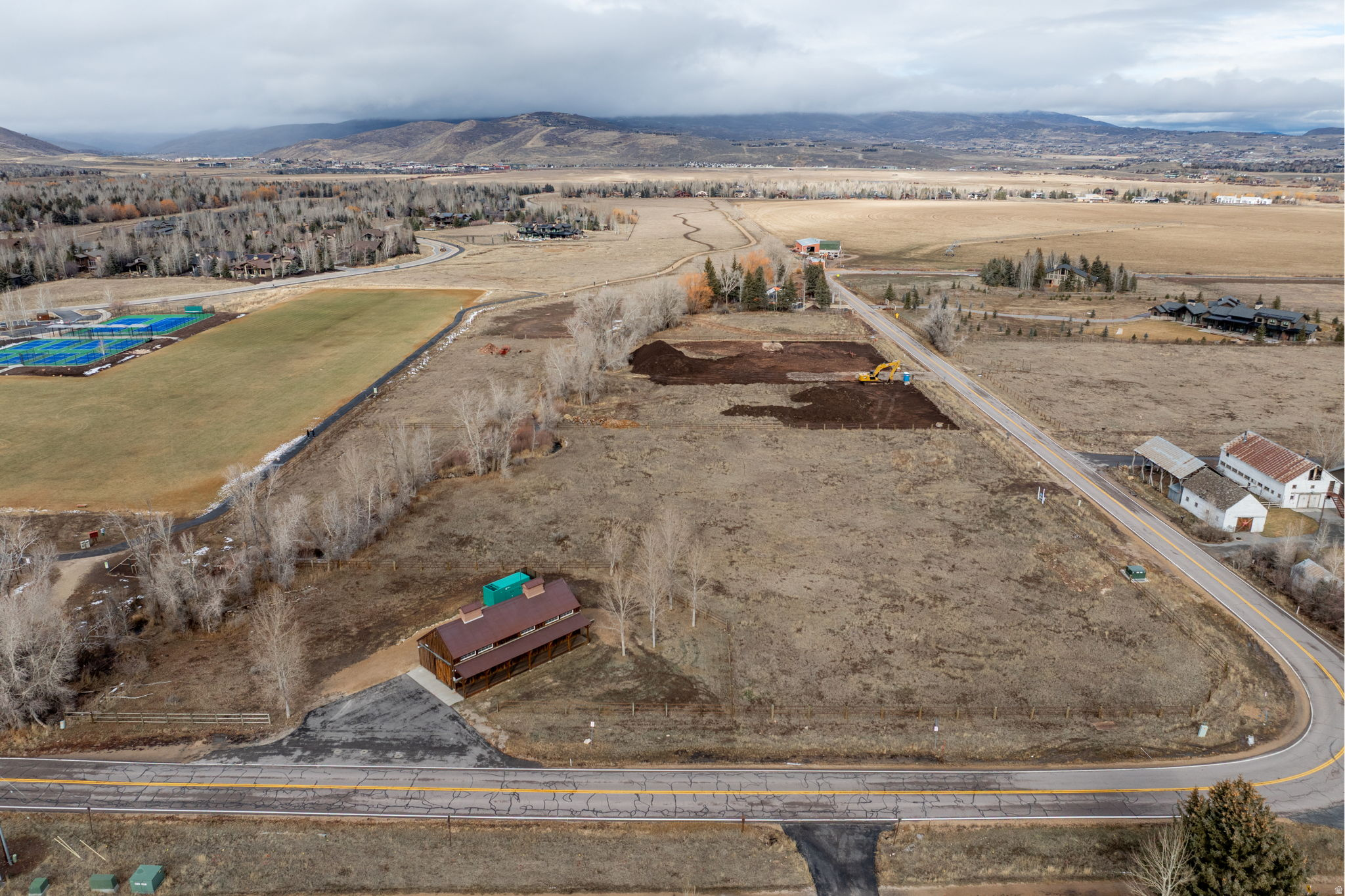 OLD RANCH ROAD AREA - Land
