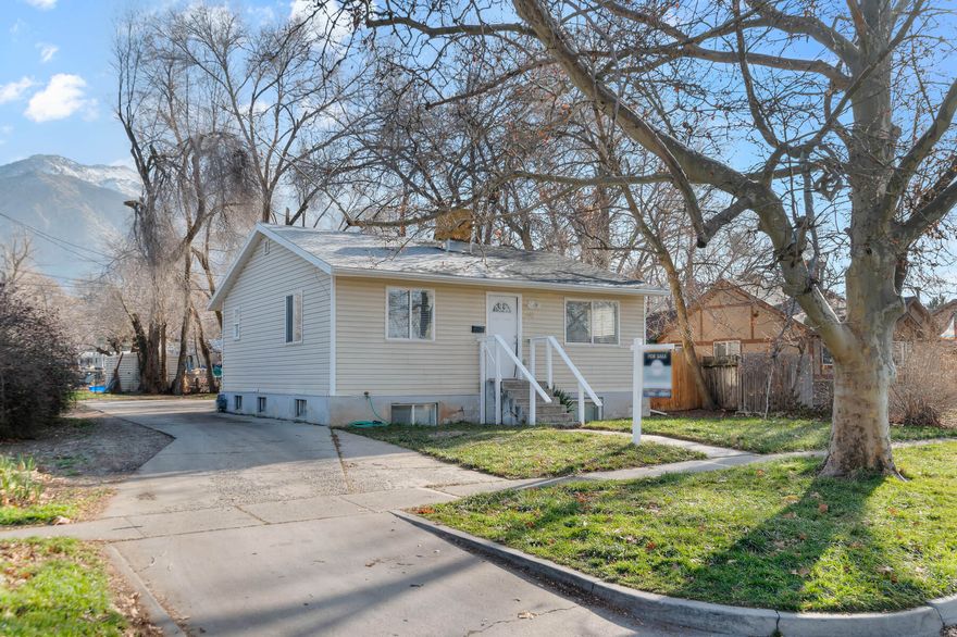 This well maintained home offers a unique opportunity for both owner occupants and investors. The property is a legal non conforming duplex with two kitchens, shared laundry, and plenty of parking. The upper unit is currently vacant, making it ideal for an owner occupant or for immediate leasing, while the lower unit is rented for $1,250 per month, providing instant income. Previously, the property rented for $1,150 upstairs and $1,250 downstairs, for a total of $2,400 per month, showing strong rental potential. Whether you are looking to offset your mortgage or add a solid income producing property to your portfolio, this setup offers flexibility and upside. Convenient layout, multiple living spaces, and rental history make this a great option for a variety of buyers.