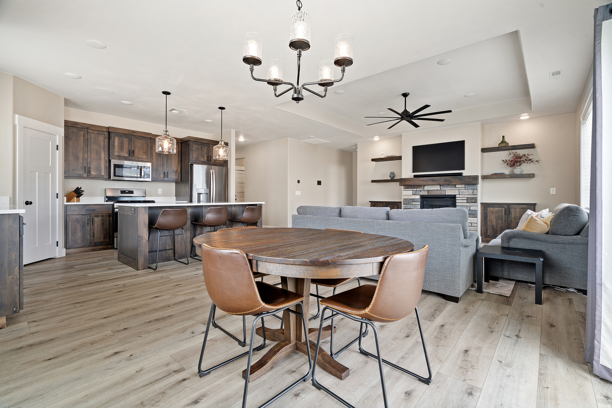 THE PARKS AT DEER HOLLOW - Residential