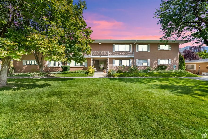 Please no showings until after the Grand Open House 9/27 from 11-2PM.  Experience the ultimate urban village lifestyle in this stylish two-bedroom, one-bath condo, perfectly situated in the heart of Holladay.  Located in an exclusive gated community directly next to Holladay City Hall Park and just a short stroll from the bustling Holladay Village, convenience is at your doorstep. Enjoy effortless access to a wealth of great restaurants, Harmons grocery, local boutiques, and plenty of activities in the park. This is more than a home; it's your private retreat in a highly sought-after, walk-able neighborhood. There are two covered parking spaces included. Priced to sell!