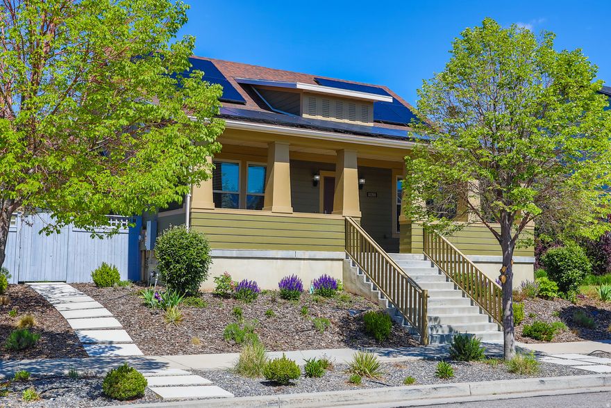 This original owner has done ALL THE THINGS to upgrade this home. NO ELECTRIC BILLS! New Heat Pump. Whole home purified water. Tankless. Smart Home. Fully wired network. Security system. Radon Mitigation. Carpet and Paint in last few years. Heat Pump. Gotta see it to believe it.
