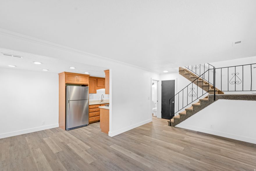 This home features all new flooring, fresh paint throughout, new carpet, and updated bathroom vanities. Every appliance has been upgraded and is brand new, including a new washer and dryer. It's spotless from top to bottom and offers the best value in the area. Don't miss this one!