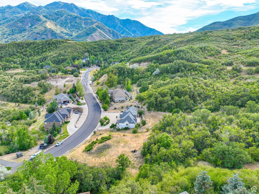 Enjoy panoramic, unobstructed views of Wasatch Peak from this stunning 1.08-acre lot in beautiful Mountain Green. This private homesite offers both seclusion and direct access to nature. A thoughtfully designed house plan is included with the sale, making it easy to start building your dream home. Don't miss this rare opportunity to own a piece of Mountain Green's most scenic landscape. Enjoy the aerial video by clicking the tour link above.