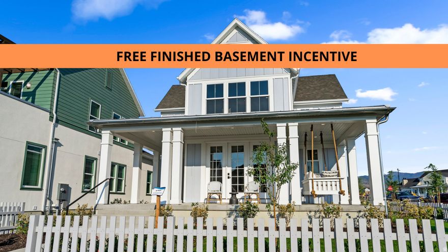 FREE Finished Basement Through the End of 2025! Be one of our first two buyers to take advantage of this Holmes for the Holidays special on our most popular London plan.  The London features 3 bedrooms, 2.5 bathrooms, a spacious chef's kitchen, open-concept living and dining areas, and a private den. The light-filled family room offers abundant natural light, while the primary suite includes a walk-in shower and generous closet space.  Enjoy outdoor living with a private side patio and large side yard, plus a 2-car garage (optional 3-car garage). The finished basement adds incredible value, offering a 4th bedroom, full bathroom, and large family room.  Conveniently located near parks, schools, and all the amenities Daybreak has to offer. London model located in Daybreak by the Watercourse.