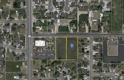 Vacant Land For Sale - 3443 W 5200 #23<br/> Weber County, Roy, UT 84067