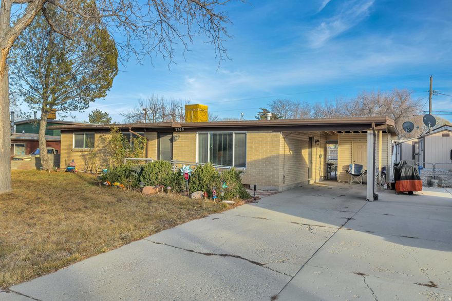 Enjoy comfortable single-level living in this well-appointed, wheelchair-accessible home featuring 3 bedrooms and 1.5 bathrooms. The open and functional layout is highlighted by durable LVP flooring throughout and a kitchen equipped with stainless steel appliances. Step outside to the covered back patio, perfect for relaxing or entertaining, and enjoy the spacious, fully fenced backyard complete with two storage sheds. This home offers both convenience and accessibility with a practical floor plan.   Buyer to verify all.