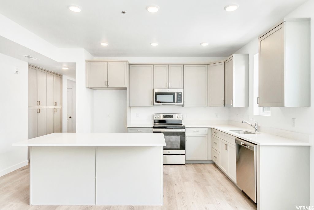 Photo of 5249 W REVENTON DR S #204, South Jordan, UT 84009 (MLS # 2130586)