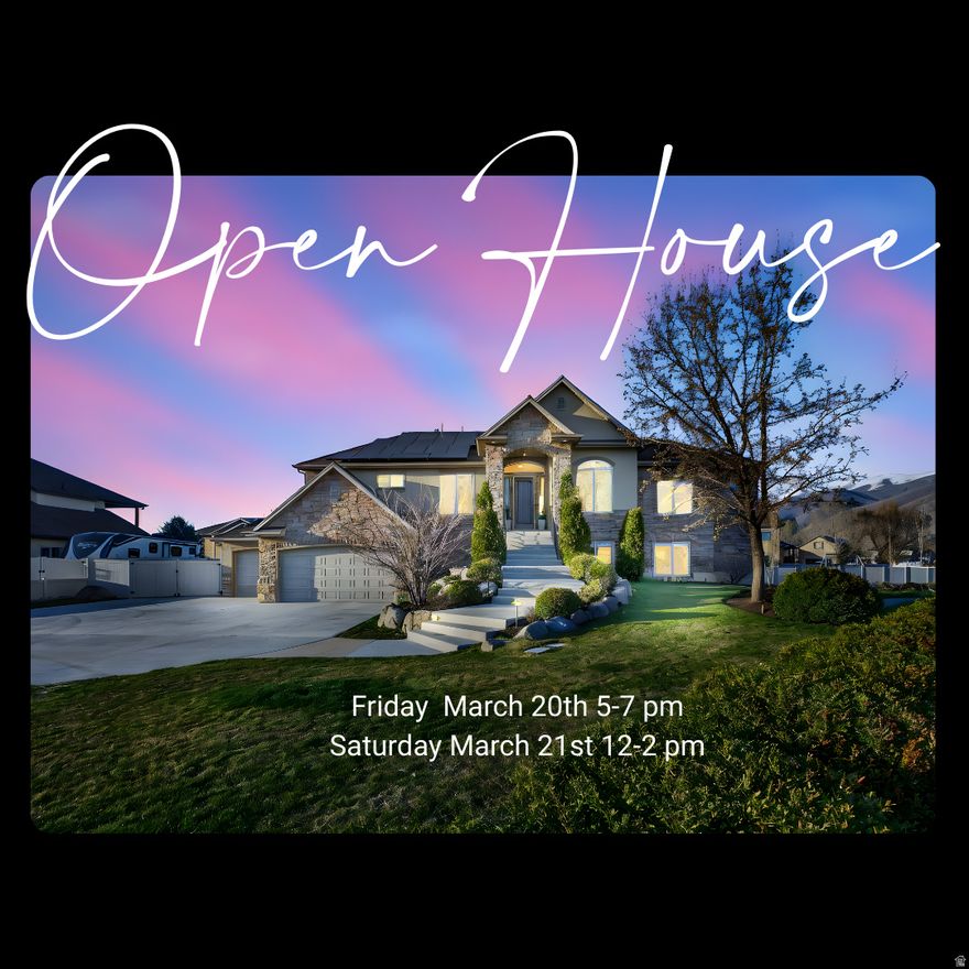 Featuring a fully equipped private basement apartment with its own entrance, this exceptional Farmington residence offers rare flexibility for multi-generational living, guests, or rental potential all set at the end of a quiet cul-de-sac with stunning mountain views and direct access to the walking path.  With over 4,600 square feet, this home blends elevated design with everyday comfort. Expansive picture windows flood the space with natural light, highlighting vaulted ceilings, engineered hardwood floors, and refined custom finishes throughout.  The main level is thoughtfully designed with open gathering spaces, a dedicated office, and a serene primary suite retreat with a spa-inspired bath. Downstairs, in addition to the private apartment, you'll find a fully equipped theatre room creating a true at-home cinematic experience.  Step outside to an expansive paver patio with pergolas, firepit seating, and peaceful open space behind, perfect for relaxing or entertaining.  With the high rated schools, Farmington Station, and so much more, this is truly a rare opportunity to own a home that offers everything you want without compromise.