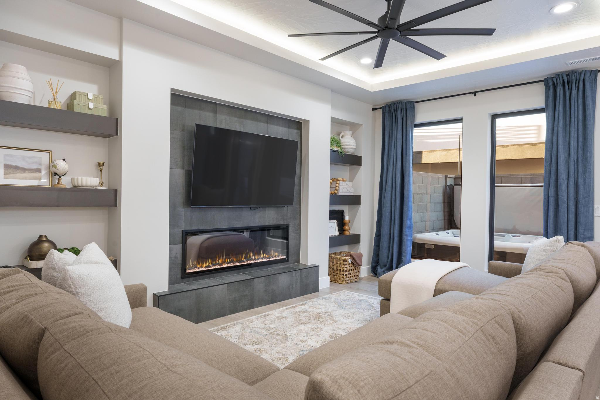 PECAN VALLEY RESORT 1 AMD - Residential