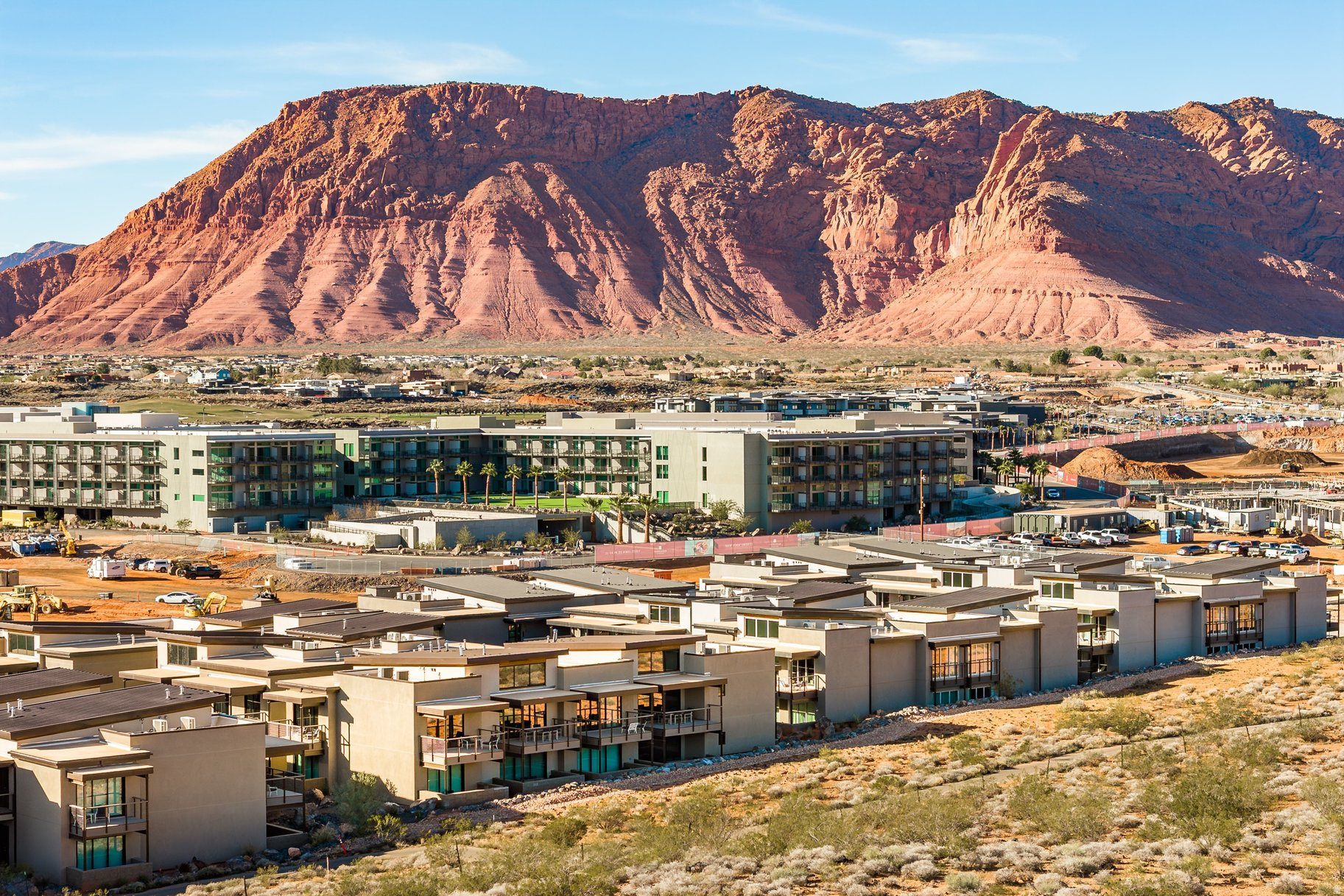 BLACK DESERT VILLAGES CONDOMINIUM - Residential