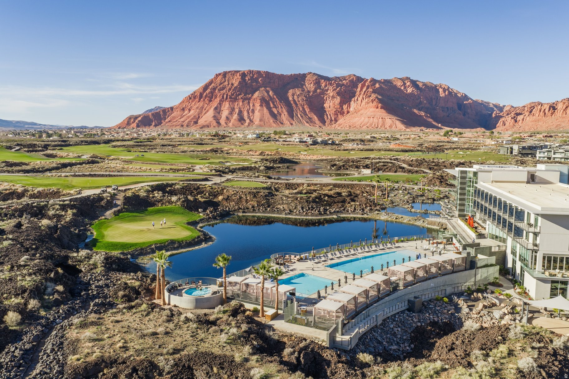 BLACK DESERT VILLAGES CONDOMINIUM - Residential