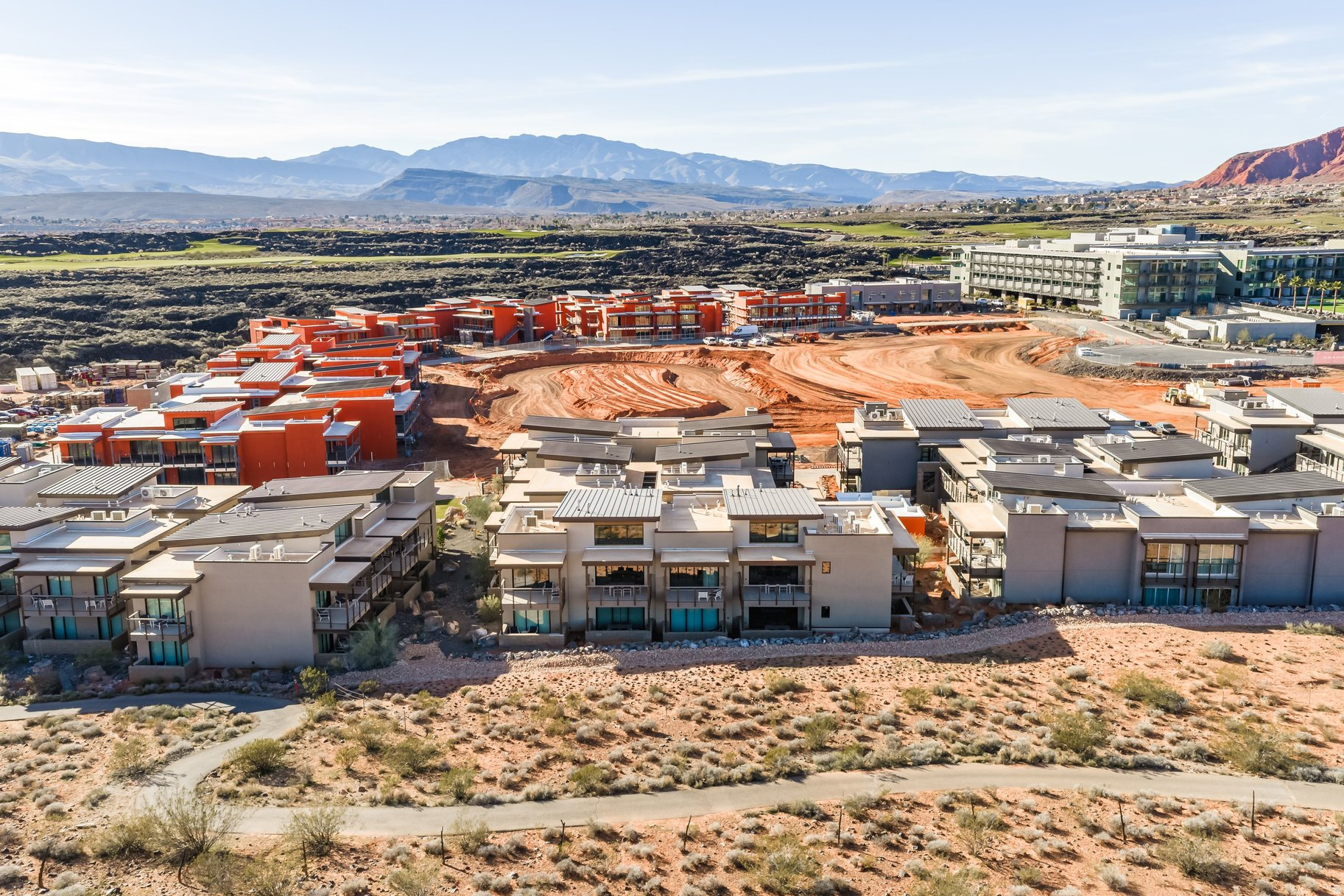 BLACK DESERT VILLAGES CONDOMINIUM - Residential