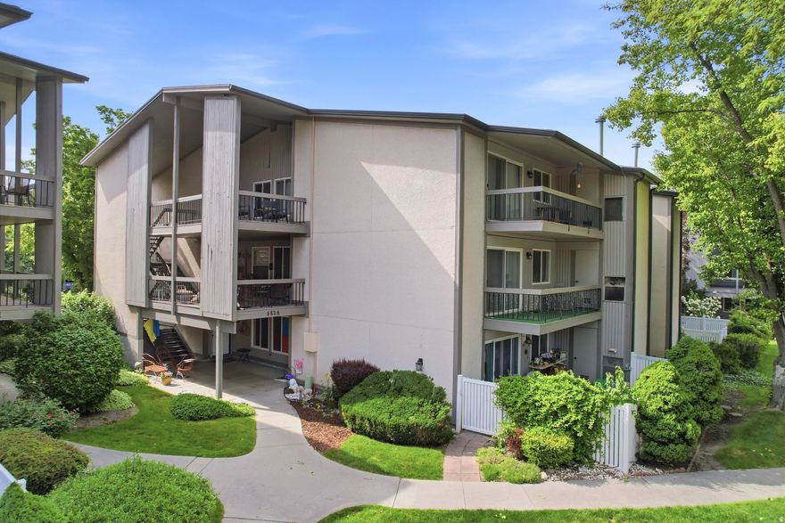 Welcome home to one of Murrays best cared for gated communities.  Close to both 1-15, 2-15, shopping, mountain access  and an easy commute to SLC or Utah County.  Kitchen features updatedwhite cabinets and quartz countertops! This well kept Condo is ready for you to call home with its large owner suite and extra bedroom.  Enjoy the amenities including Pool, Pickleball, Tennis and picnic areas  Easy to show, this one is a keeper!