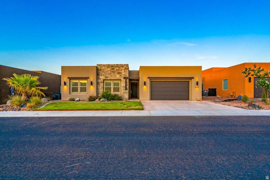 Located in the highly desirable Sand Hollow area, this well-maintained single-level home offers the perfect blend of comfort, functionality, and lifestyle. Featuring 3 bedrooms, 3 bathrooms, and approximately 2,147 sq ft, the home is thoughtfully designed with an open-concept layout, abundant natural light, and seamless flow for everyday living and entertaining.   The spacious great room connects effortlessly to the kitchen and dining area, creating a welcoming central hub of the home. Generous bedroom sizes, including a private primary suite, provide both comfort and flexibility.  Situated on a 6,970 sq ft lot, the property offers low-maintenance outdoor space with room to relax and enjoy Southern Utah's year-round climate.   Located just minutes from Sand Hollow Reservoir, Sand Dunes, world-class golf, and Zion National Park, this home places you right in the middle of Southern Utah's best recreation and scenery.   Whether you're looking for a primary residence, second home, or investment opportunity, this property delivers on location, livability, and long-term value.