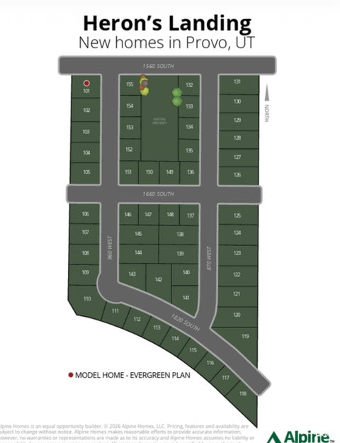 Tiny photo for 1798 S 870 W #140, Provo, UT 84601 (MLS # 2189890)