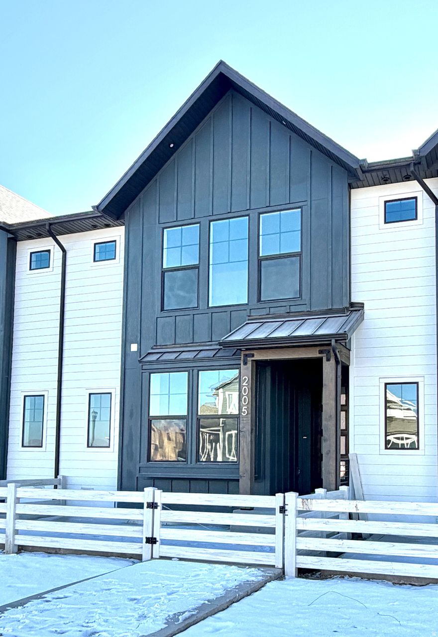 **COMPLETE** The Cottonwood townhome includes three bedrooms, two bathrooms, and a spacious main living area. The main floor features a living room, dining area, and kitchen with an island, plus garage access. Upstairs are three bedrooms, including a master with an attached bath and closet, a second full bathroom, and a laundry closet for a full-size washer and dryer. This home is located in Firefly, the master-planned community built specifically for kids to live life unplugged. Stop fighting over screen time and start reconnecting in an environment engineered to encourage play. Firefly isn't just a neighborhood, it's a 350+ acre network of parks, trails, and amenities designed to inspire adventure and activity. The day you move in, your kids will be enjoying the skate and wheels park, the bike pump track, the downhill mountain bike course, pickleball and basketball courts, neighborhood playgrounds, and miles of trails. Is your child shy? Firefly has the region's only full-time Activities Director curating weekly activities and events for all ages, encouraging families and neighbors to connect in nature. Located in Eagle Mountain, Firefly is an easy commute to the Silicon Slopes, with close proximity to shopping and entertainment. Just 40 miles south of Salt Lake City and 30 miles north of Provo, it's one of Utah County's fastest-growing cities. Book a tour of this beautiful Candlelight home, explore all the amenities, and see for yourself why Firefly is the best place in Utah to raise your kids.