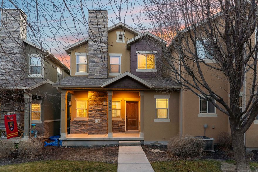 Turn-key 3 bedroom, 2.5 bathroom townhome in The Ranches community of Eagle Mountain! Featuring granite countertops throughout, an open-concept layout with a cozy gas fireplace, and a fully finished basement for added living space, this home checks all the boxes. The 2-car garage offers ample storage, and all appliances are included for true move-in-ready convenience. Priced to stand out, this is one of the best values currently available in Eagle Mountain!