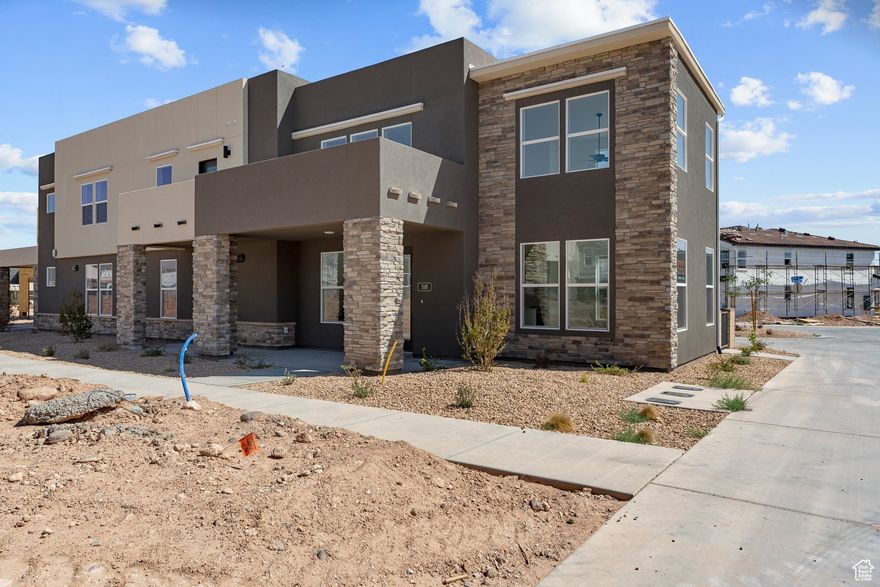 READY MOVE IN TODAY! The Verona by Holmes Homes features 23-foot vaulted ceilings, a huge deep garage, premium finishes and a balcony off the master. Come see today! Call for 24/7 access.