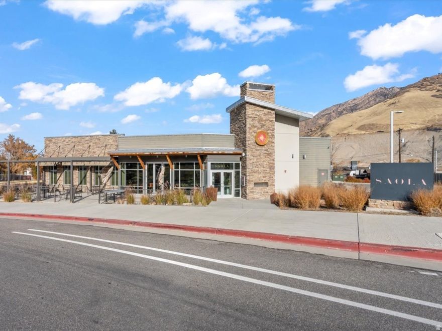 Unrivaled, unique opportunity for an investor or owner-user to acquire a beautiful, freestanding restaurant in the heart of Cottonwood Heights. This location is one of the most coveted areas of Salt Lake City. **Prime Location:** Close proximity to the freeway and world-renowned ski resorts (Snowbird, Alta, Solitude, & Brighton). The restaurant is surrounded by upscale condos, with a Marriott hotel within walking distance. This high-end establishment features the finest furnishings, including tables with custom marble tops and plush chairs. Guests can experience a beautiful waiting room, a main dining area, patio dining, and a private dining room. The ambiance is enhanced by natural light, and stunning mountain views. This facility is ideal for a restaurant owner or investor seeking a completely turn-key operation with state of the art, upgraded equipment. It features a top-of-the-line walk-in refrigerator and freezer. A standout feature is the custom-built sushi and oyster bar, crafted by Yoshimasa, (a well known designer) which includes refrigeration and custom refrigerated drawers to ensure ingredients remain at peak freshness. This is a great value proposition in a highly desirable location.