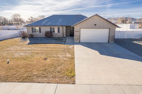 Photo of 1533 W 1400 S, Vernal, UT 84078 (MLS # 2132472)