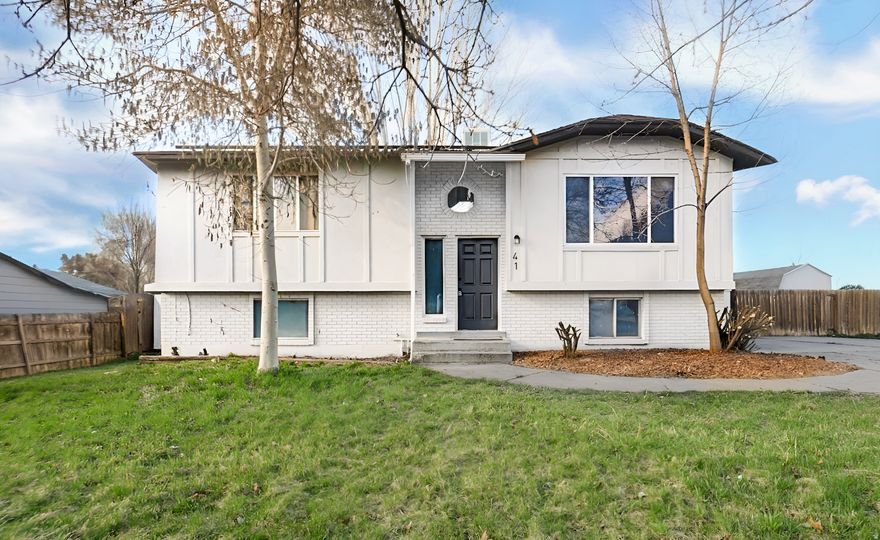 ***Multiple Offers Received***  Nestled in a peaceful dead-end cul-de-sac, this Smithfield home is a must-see! Boasting great curb appeal and an inviting, well-designed floor plan that maximizes every square inch, this home is move-in ready.  Enjoy numerous recent updates, including fresh interior and exterior paint, new carpet, and updated laminate flooring throughout. Step outside to a large, fully fenced backyard with mature trees providing plenty of shade-perfect for relaxing on warm summer days. The oversized driveway offers ample parking, including space for your RV. A covered deck just off the kitchen creates the ideal setting for BBQs and entertaining.  Don't miss your chance to see this fantastic home.  schedule your private showing today! This home does qualify for FHA financing, but it has not met the 90 Day seasoning requirement as of yet. The 90 seasoning requirement will be met on 5/1/26. Feel free to reach out to the Listing Agent with any questions that you might have. Square footage figures are provided as a courtesy estimate only and were obtained from Previous MLS #1103924. Buyer is advised to obtain an independent measurement. Buyer & buyers agent to verify all accuracy, including sq ft., acreage, zoning, & HOA information. The property information herein is derived from various sources that may include, but not limited to, county records and the Multiple Listing Service, and it may include approximations. Although the information is believed to be accurate, it is not warranted and you should not rely upon it without personal verification. The Seller has never resided in the home. Seller is part owner of the listing brokerage, but is not a licensed agent. The Broker for Aspen Ridge Real Estate helps to manage the Seller's company.