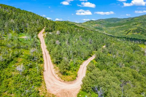 Tiny photo for 11708 CANYON RIM RD #194, Oakley, UT 84055 (MLS # 2118203)