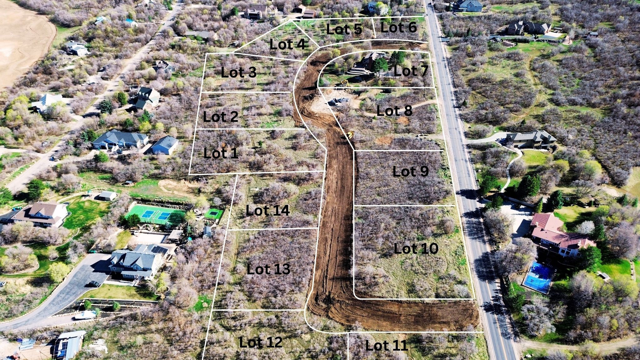HAVENWOOD ESTATES - Land