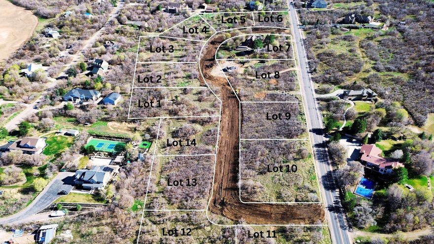 Introducing Havenwood Estates - an exclusive hillside subdivision in Woodland Hills offering a unique blend of privacy, views, and upscale living located just off Woodland Hills Drive. Surrounded by mature landscape, rolling terrain, and stunning valley views, each homesite provides the perfect canvas for custom luxury homes. With utilities planned and a phased development approach, this is an exceptional opportunity for builders or buyers seeking a refined mountain lifestyle just minutes from Spanish Fork and Salem. **NO HOA** Lots 1-6 and 8-9 are available for sale. Listed price is not the same for all the lots. We are planning to have the subdivision paved and ready for building by June 2026.