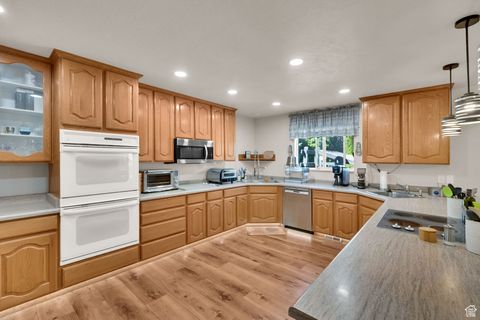 Tiny photo for 4438 W LENNOX DR, South Jordan, UT 84009 (MLS # 2116578)