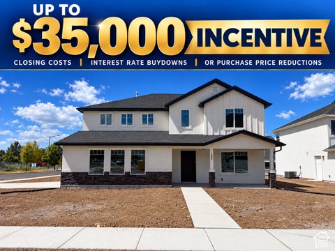 Photo of 265 N 850 W #LOT 4, Springville, UT 84663 (MLS # 2191184)